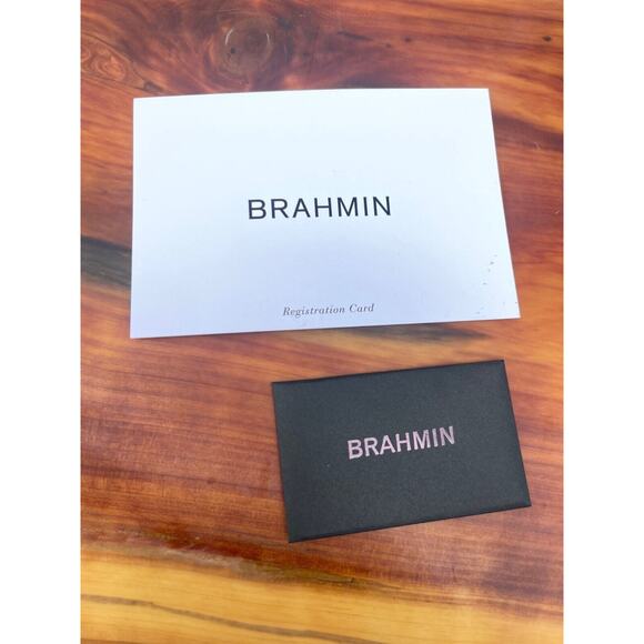 Brahmin NWT Ashlee Diamondback Ombre Malborne Purse RV $365 - Picture 3 of 13